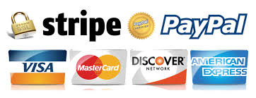 Credit card, debit card payment options